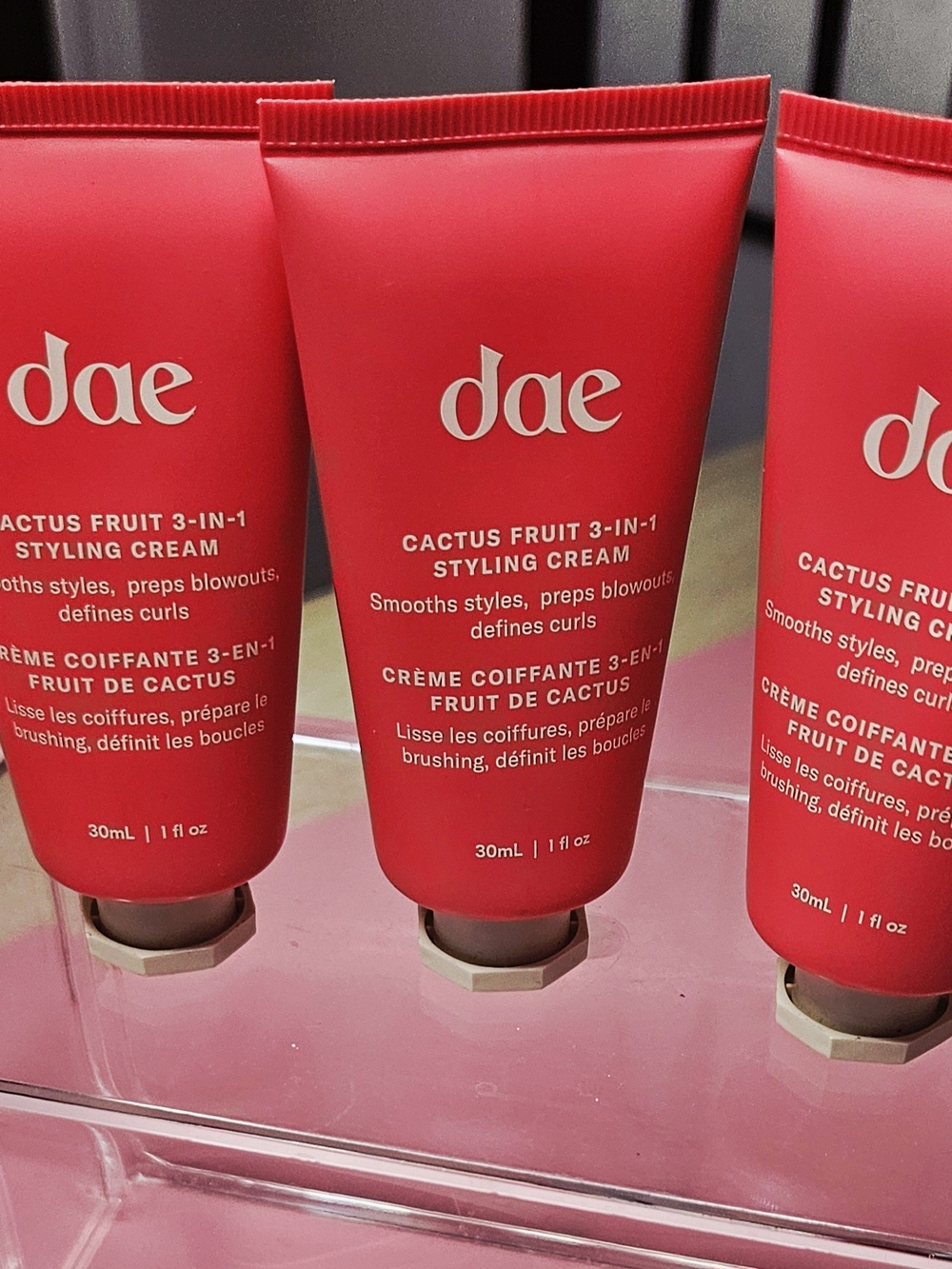 dae Cactus Fruit 3-in-1 Styling Cream - Red